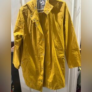 Old Navy Mustard Utility Jacket